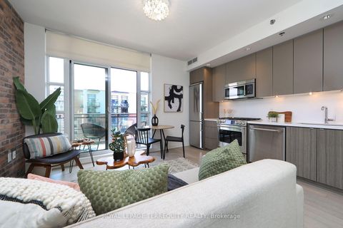 Photo 6 at 631 - 88 Colgate Avenue, South Riverdale, Toronto