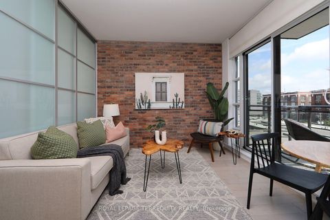 Photo 8 at 631 - 88 Colgate Avenue, South Riverdale, Toronto
