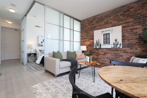 Photo 9 at 631 - 88 Colgate Avenue, South Riverdale, Toronto