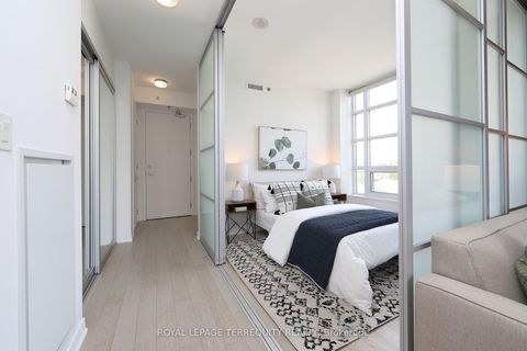 Photo 11 at 631 - 88 Colgate Avenue, South Riverdale, Toronto