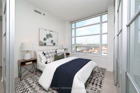 Photo 12 at 631 - 88 Colgate Avenue, South Riverdale, Toronto