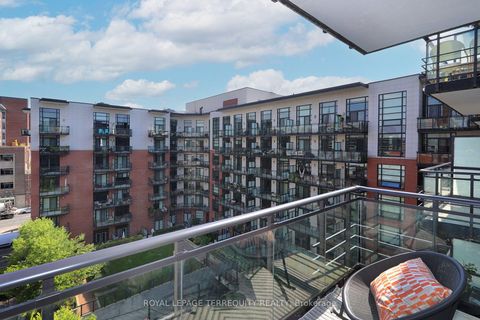 Photo 19 at 631 - 88 Colgate Avenue, South Riverdale, Toronto
