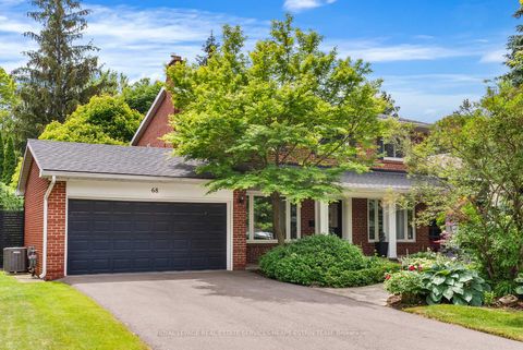 Photo 1 at 68 Montressor Drive, Windfields, Toronto
