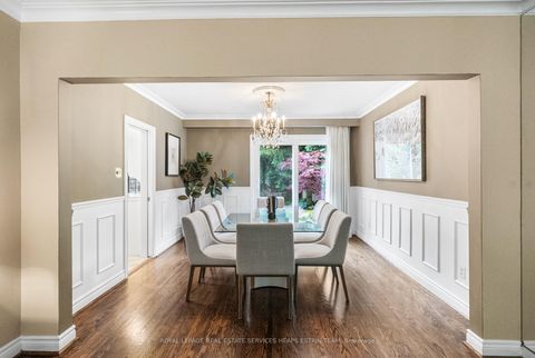 Photo 8 at 68 Montressor Drive, Windfields, Toronto