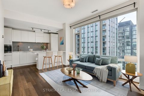 Photo 2 at 4202 - 21 Widmer Avenue, Waterfront Communities C1, Toronto