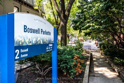 Photo 41 at 36 Boswell Avenue, Annex, Toronto