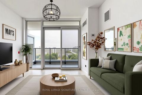 Photo 0 at 1409 - 160 Flemington Road, Glen Park, Toronto