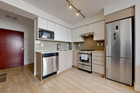 Photo 1 at 1409 - 160 Flemington Road, Glen Park, Toronto