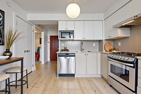 Photo 2 at 1409 - 160 Flemington Road, Glen Park, Toronto