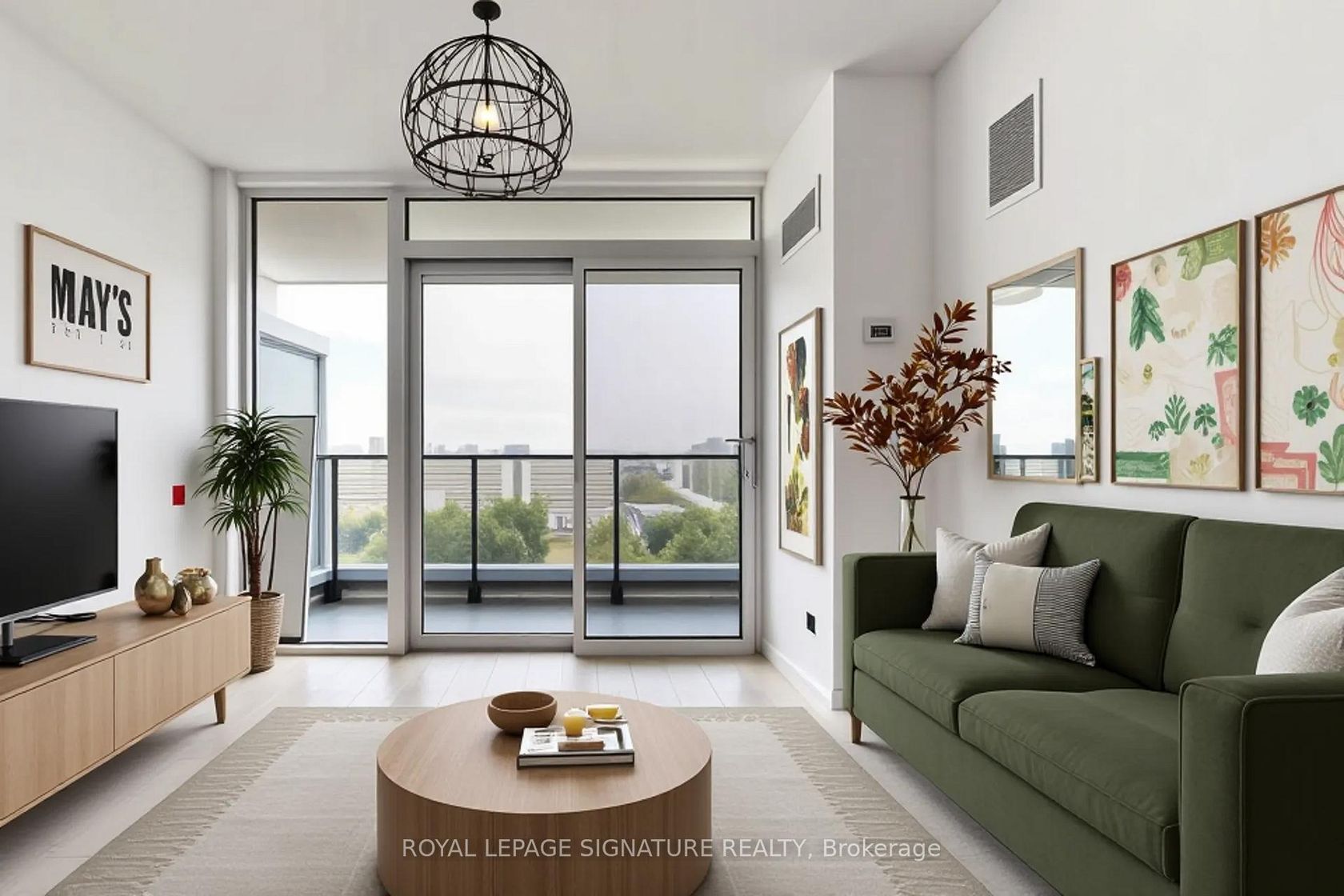 1409 - 160 Flemington Road, Glen Park, Toronto 