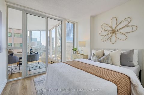Photo 22 at 2206 - 55 Centre Avenue, Bay Street Corridor, Toronto