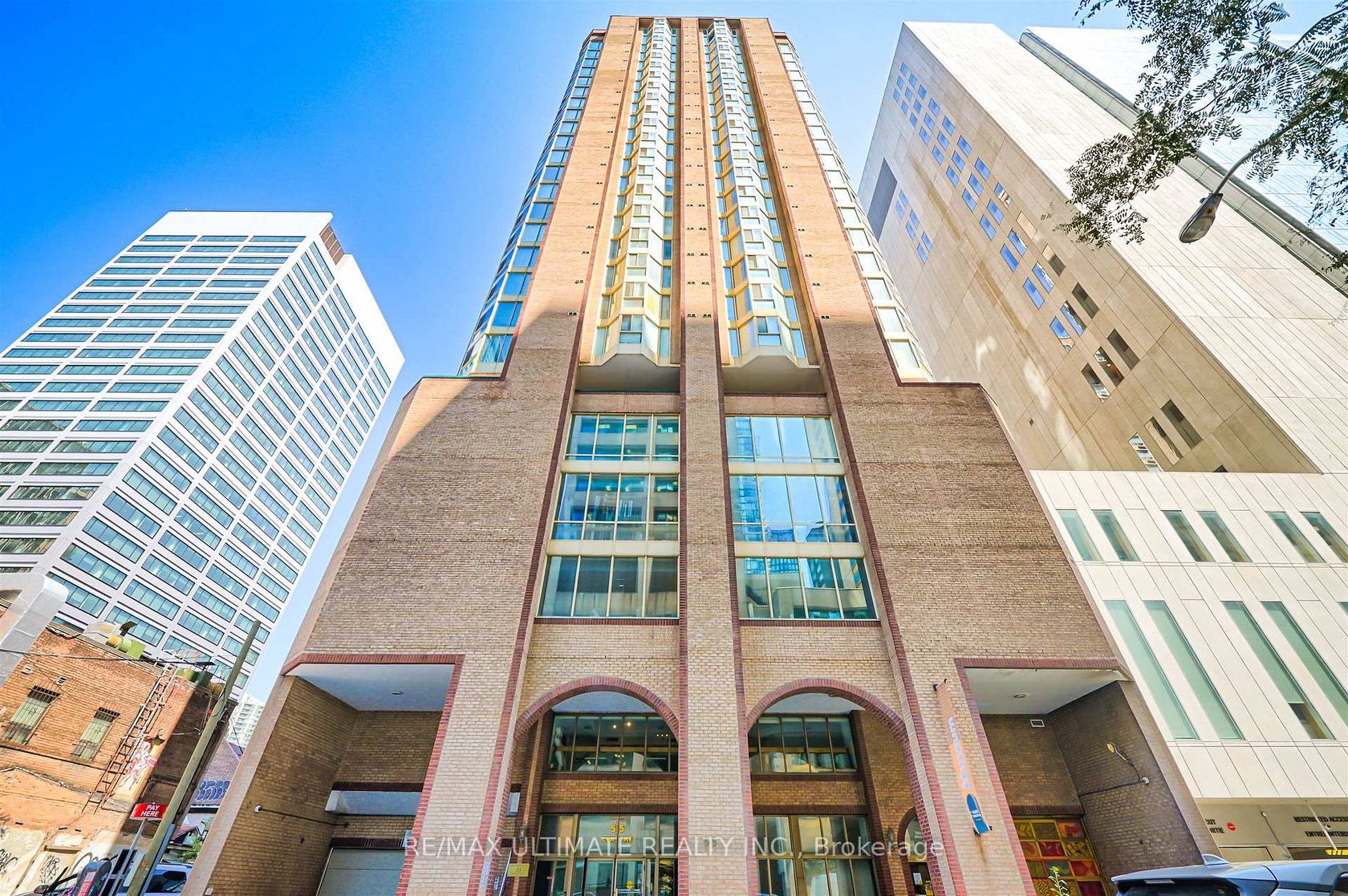 2206 - 55 Centre Avenue, Bay Street Corridor, Toronto 