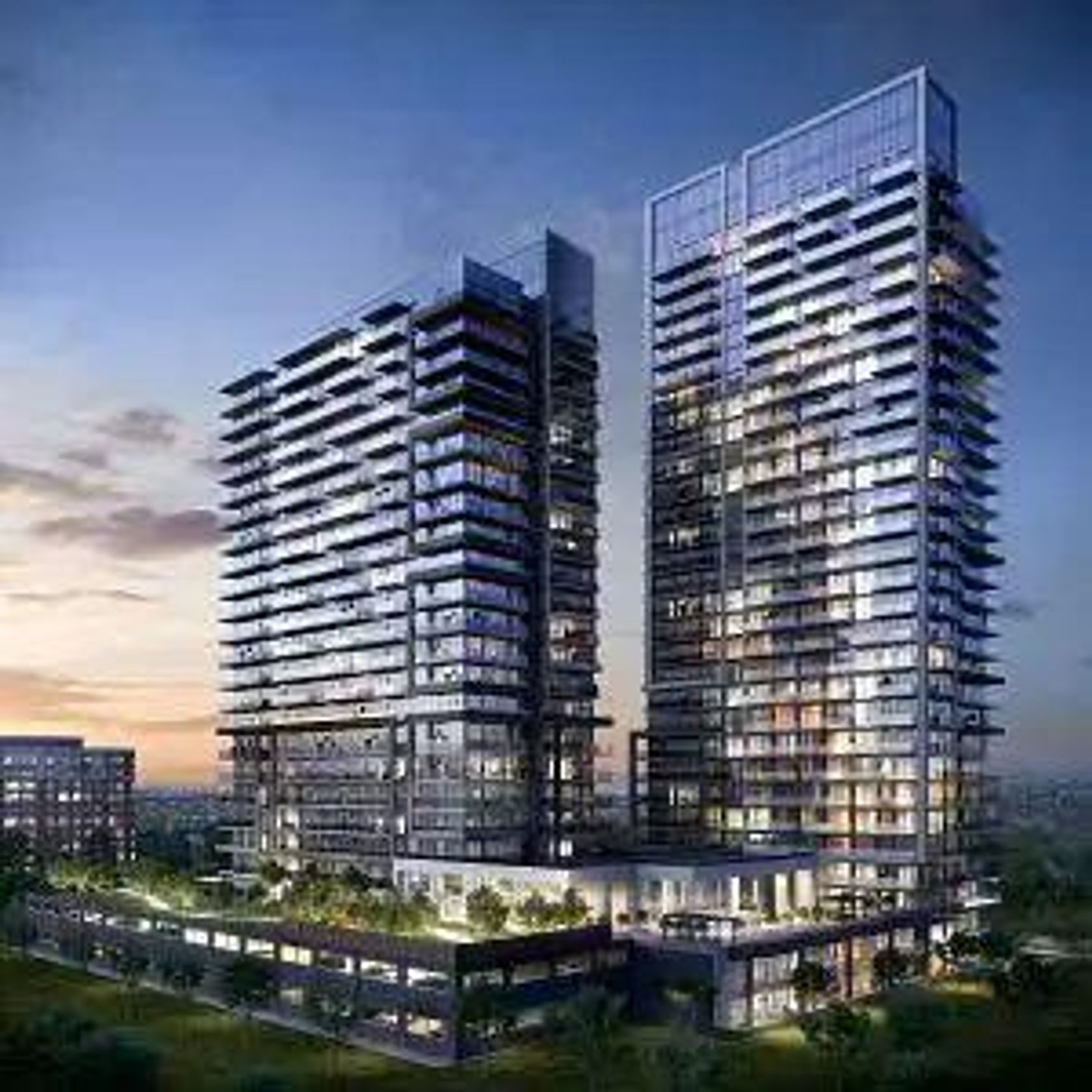 1907 - 95 Oneida Crescent, Langstaff, Richmond Hill 