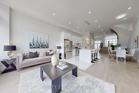Photo 3 at 17 Malta Street, Cliffside, Toronto