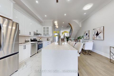 Photo 9 at 17 Malta Street, Cliffside, Toronto