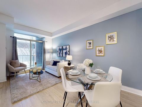 Photo 5 at 316 - 25 Earlington Avenue E, Kingsway South, Toronto