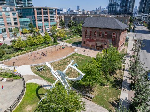 Photo 21 at 1230 - 21 Pirandello Street, Niagara, Toronto