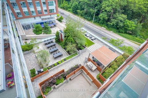 Photo 20 at 724 - 1830 Bloor Street W, High Park North, Toronto