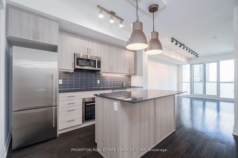 Photo 3 at 807 - 1 The Esplanade, Waterfront Communities C8, Toronto