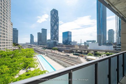 Photo 16 at 807 - 1 The Esplanade, Waterfront Communities C8, Toronto