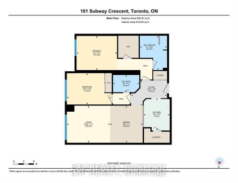 Photo 16 at 309 - 101 Subway Crescent, City Centre West, Toronto