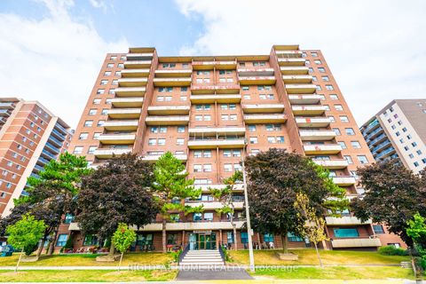 Photo 0 at 909 - 45 Silverstone Drive, Jamestown, Toronto