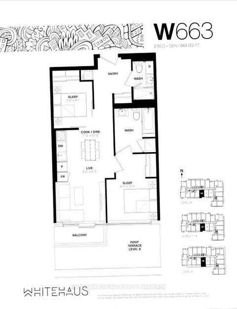 Photo 21 at 814 - 33 Helendale Avenue, Eglinton, Toronto