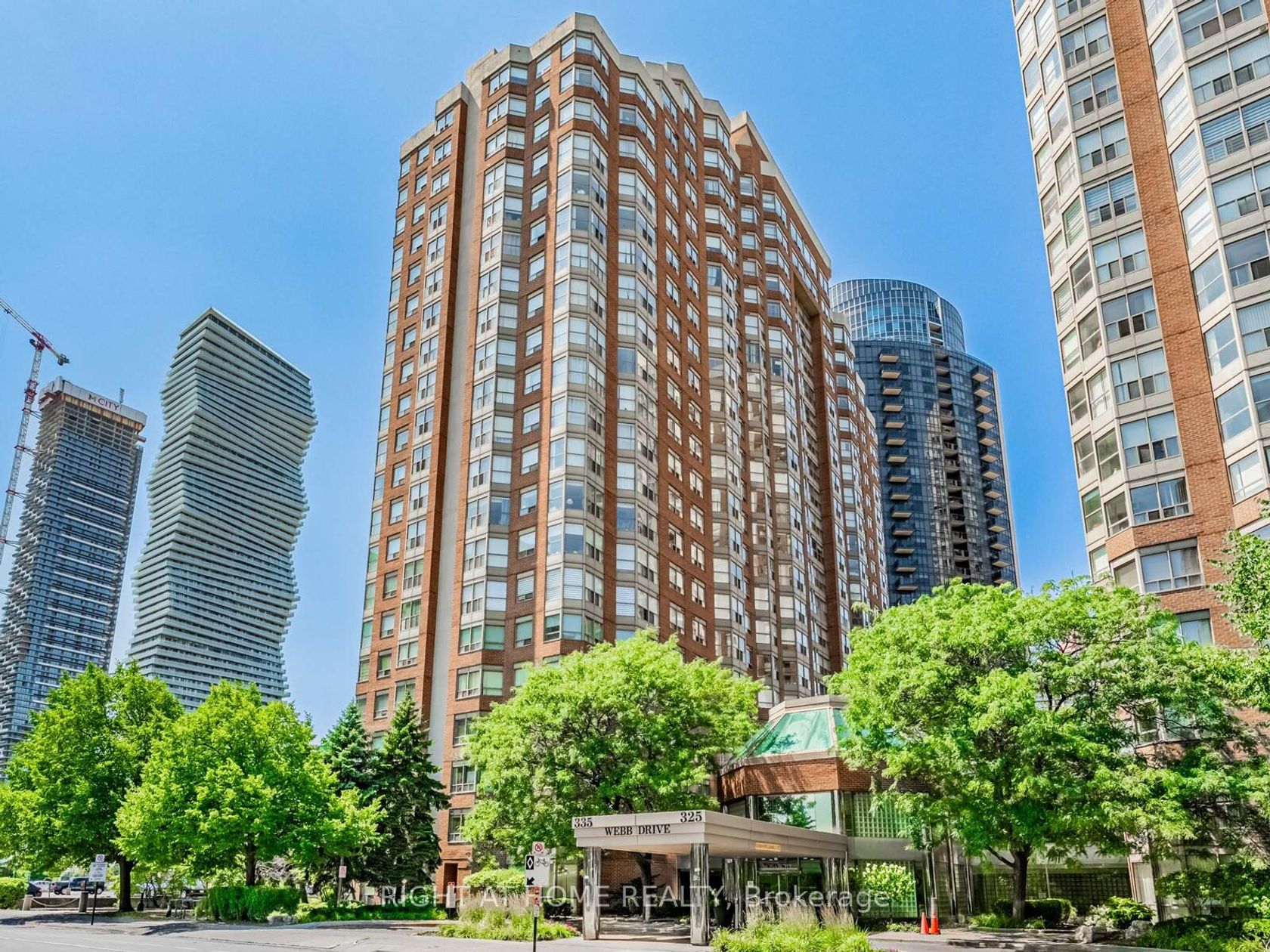 1412 - 335 Webb Drive, City Centre, Mississauga 