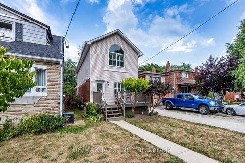 Photo 1 at 33 South Bonnington Avenue, Cliffside, Toronto