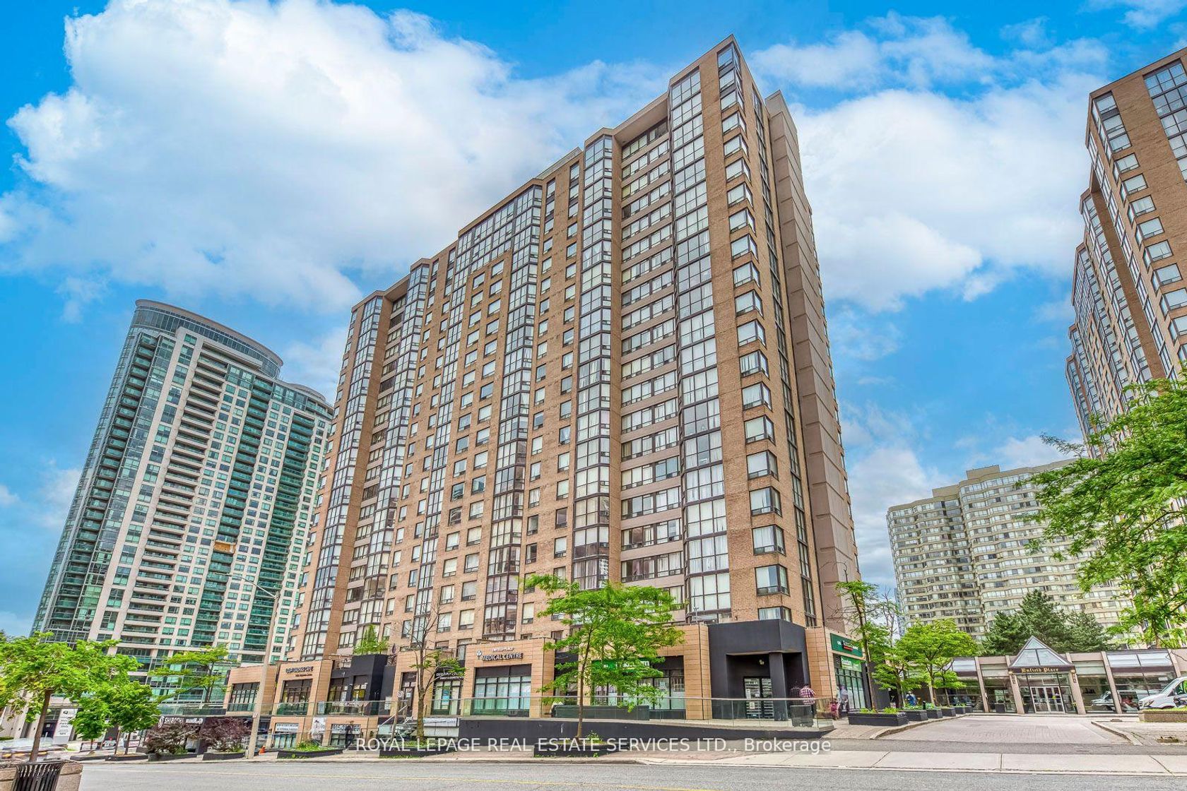 1008 - 265 Enfield Place, City Centre, Mississauga 