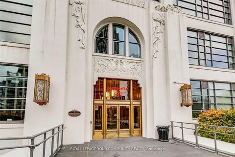 Photo 1 at 208 - 637 Lake Shore Boulevard, Niagara, Toronto Photo 1 at 208 - 637 Lake Shore Boulevard, Niagara, Toronto