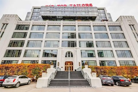 Photo 2 at 208 - 637 Lake Shore Boulevard, Niagara, Toronto Photo 2 at 208 - 637 Lake Shore Boulevard, Niagara, Toronto