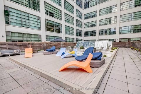 Photo 6 at 208 - 637 Lake Shore Boulevard, Niagara, Toronto Photo 6 at 208 - 637 Lake Shore Boulevard, Niagara, Toronto