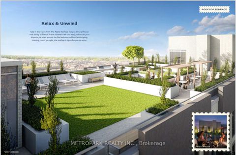 Photo 4 at 220 - 412 Silver Maple Road, JM Joshua Meadows, Oakville
