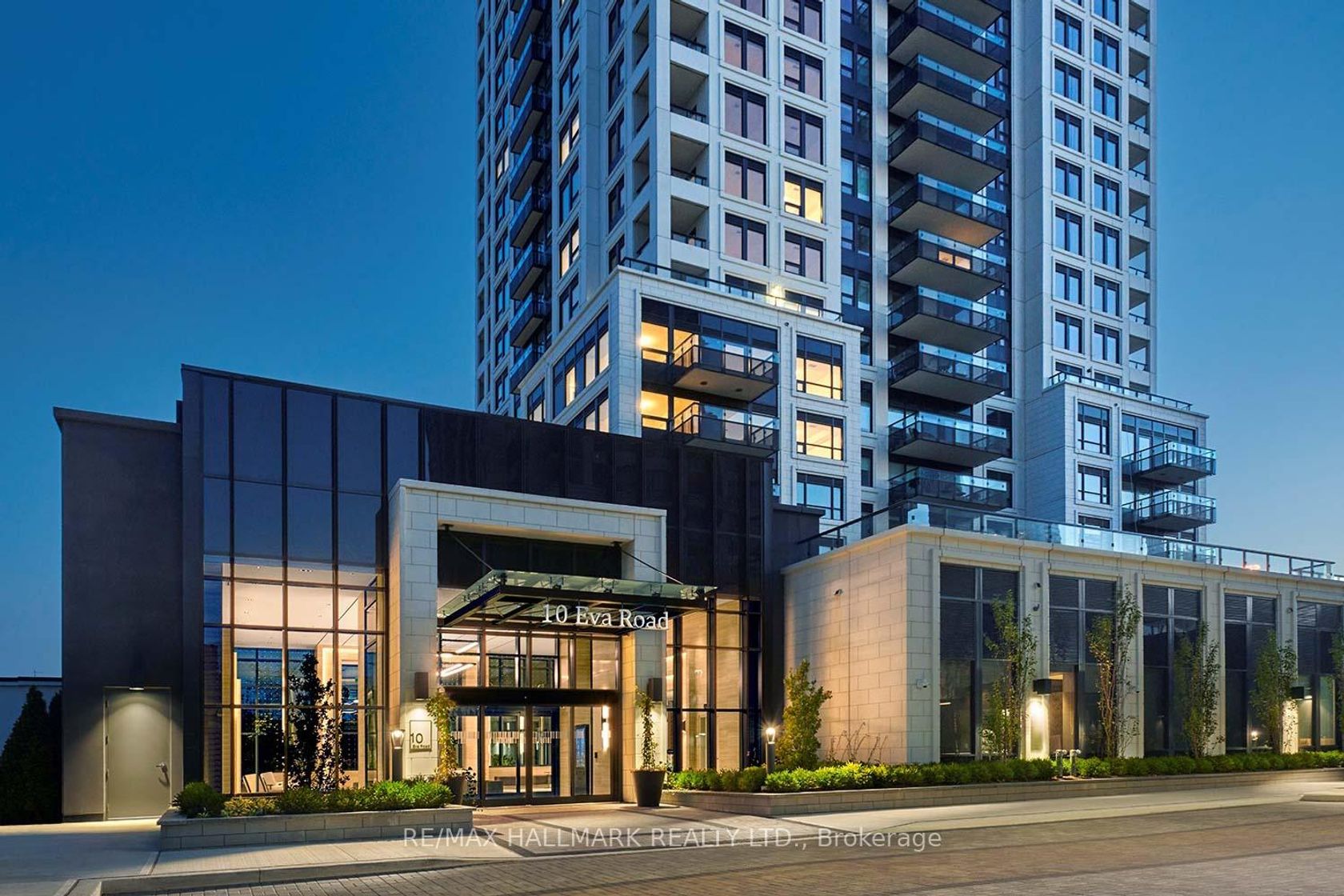 2206 - 10 Eva Road, Etobicoke West Mall, Toronto 