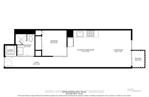 Photo 29 at 920 - 20 John Street, Waterfront Communities C1, Toronto