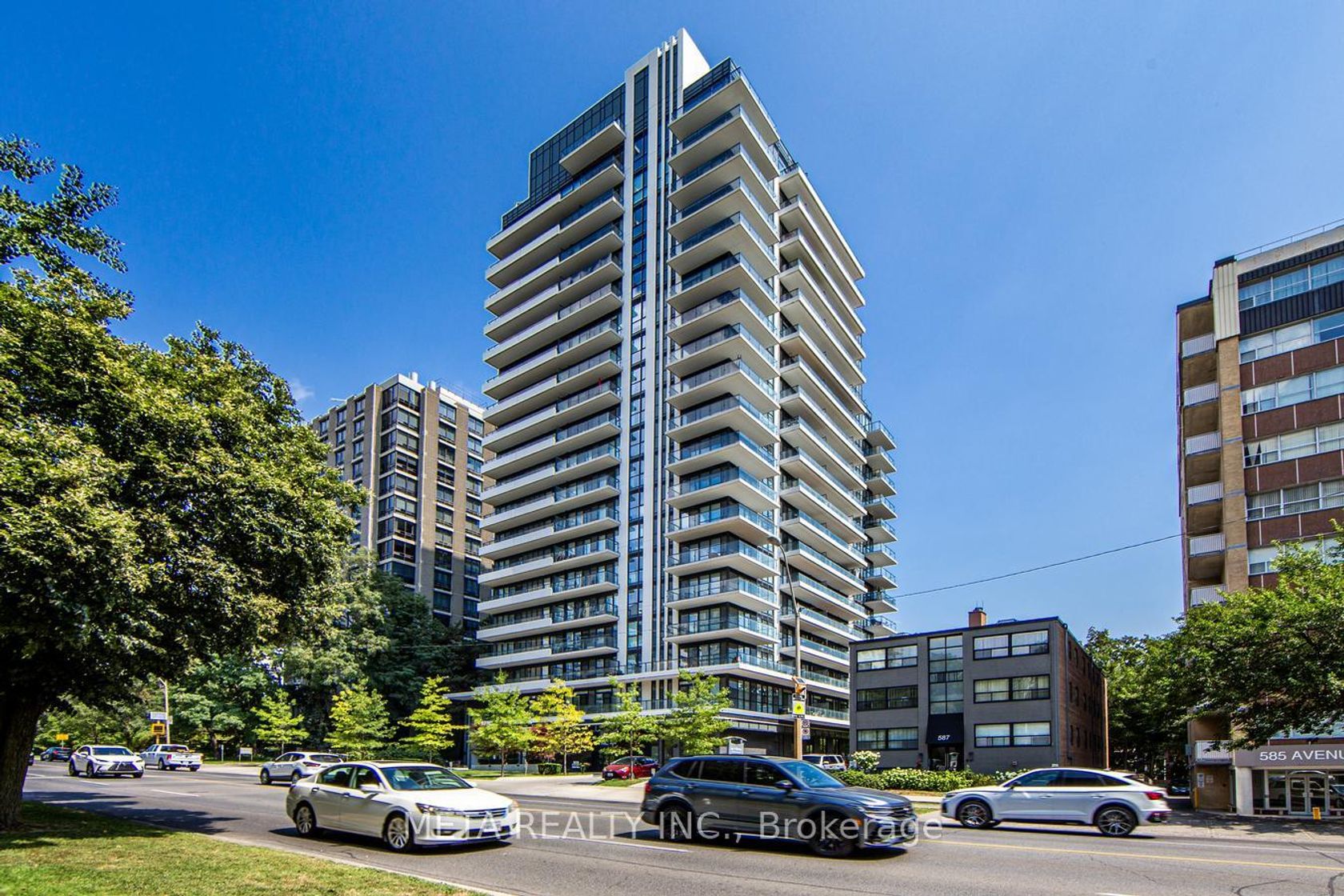 1410 - 609 Avenue Road, St. Clair, Toronto 