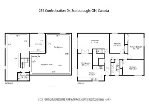 Photo 32 at 254 Confederation Drive, Woburn, Toronto