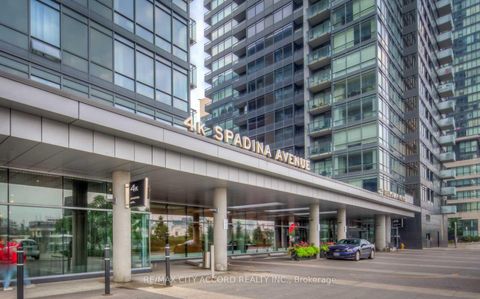 Photo 1 at 1009 - 4K Spadina Avenue, Waterfront Communities C1, Toronto