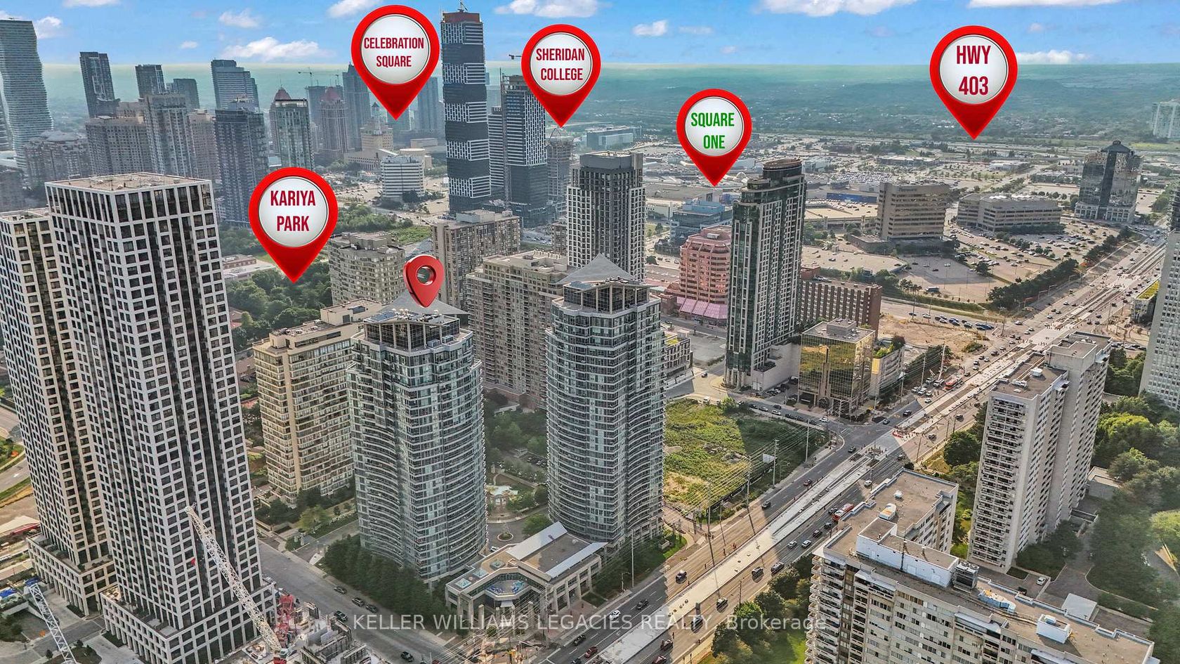 2013 - 33 Elm Drive W, City Centre, Mississauga 