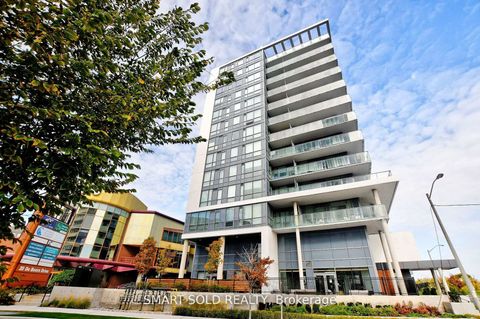 Photo 1 at 302 - 10 De Boers Drive, York University Heights, Toronto