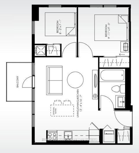 Photo 3 at 720 - 38 Monte Kwinter Court, Clanton Park, Toronto