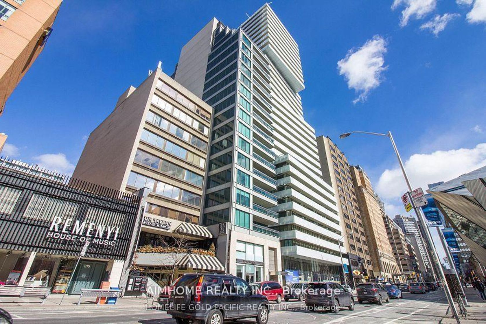 1405 - 200 Bloor Street W, Annex, Toronto 