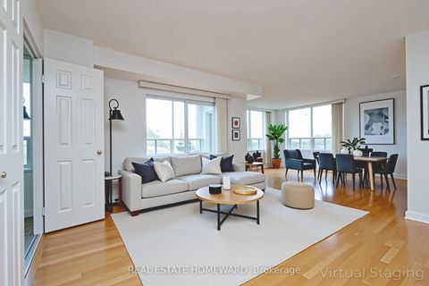 Photo 0 at 801 - 215 Wynford Drive, Flemingdon Park, Toronto