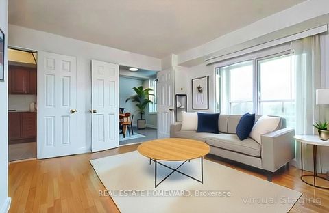 Photo 1 at 801 - 215 Wynford Drive, Flemingdon Park, Toronto