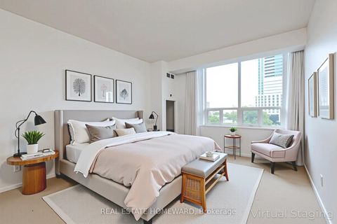 Photo 7 at 801 - 215 Wynford Drive, Flemingdon Park, Toronto