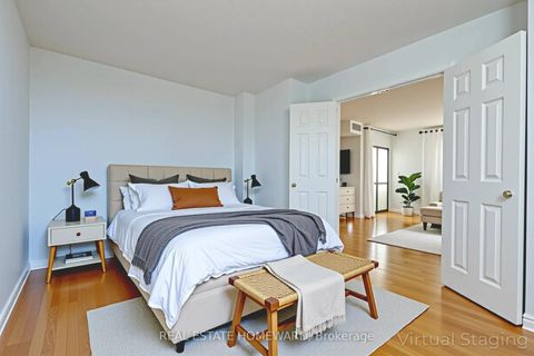 Photo 8 at 801 - 215 Wynford Drive, Flemingdon Park, Toronto