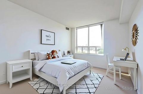 Photo 9 at 801 - 215 Wynford Drive, Flemingdon Park, Toronto