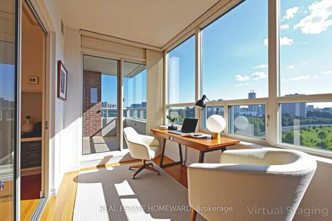 Photo 12 at 801 - 215 Wynford Drive, Flemingdon Park, Toronto