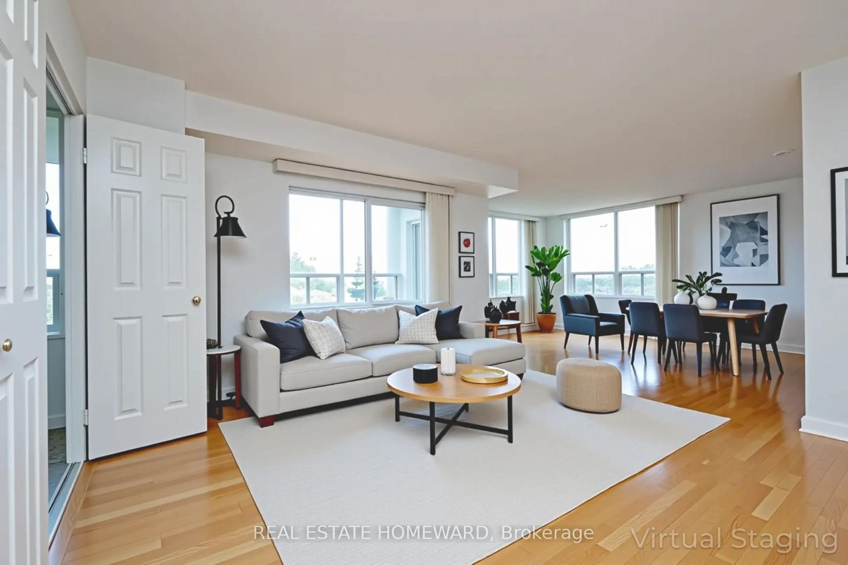 801 - 215 Wynford Drive, Flemingdon Park, Toronto 